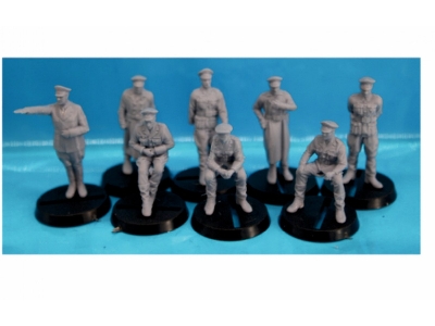 German Officers - zdjęcie 1