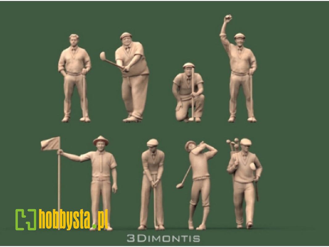 8 Golfers - zdjęcie 1