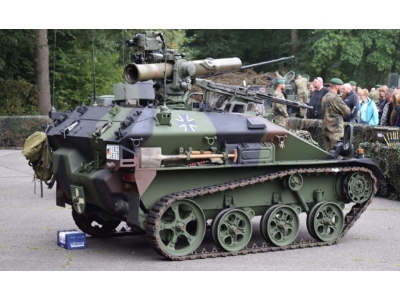 Wiesel 1 Bw Version Tow - zdjęcie 1