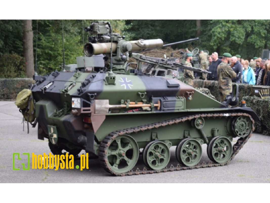 Wiesel 1 Bw Version Tow - zdjęcie 1