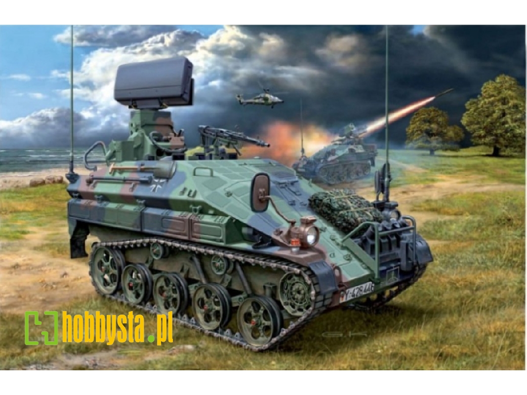 Wiesel 2 Bw Aff - zdjęcie 1