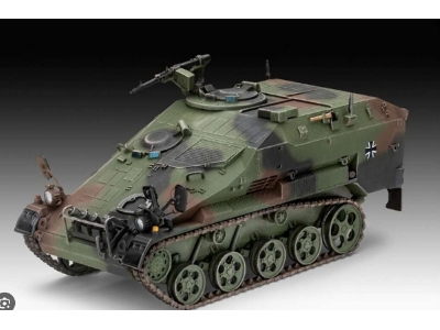 Wiesel 2 Bw-bfuf - zdjęcie 1