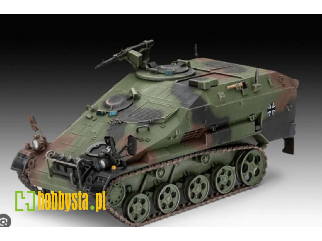 Wiesel 2 Bw-bfuf - zdjęcie 1