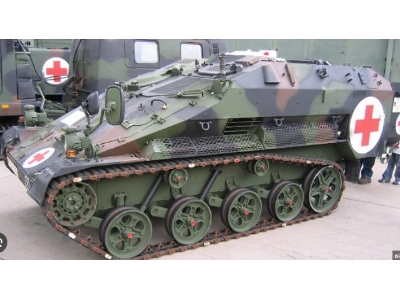 Wiesel 2 Bw Medical Unit - zdjęcie 1