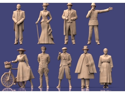 Victorian Civilians - zdjęcie 1