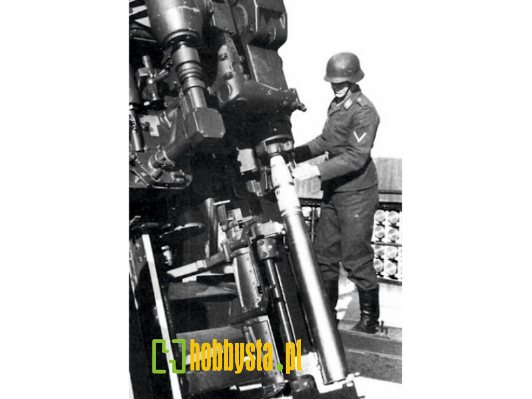 Ammunition And Crates For 12.8cm Flak 40 - zdjęcie 1