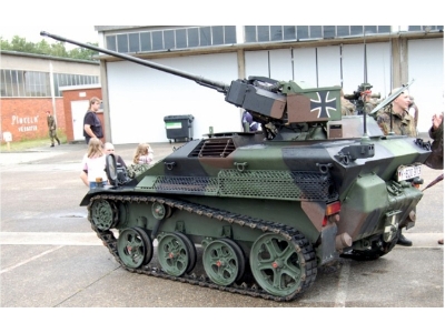 Wiesel 1 With 20mm Bk - zdjęcie 1