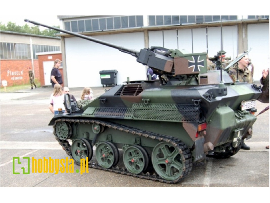 Wiesel 1 With 20mm Bk - zdjęcie 1