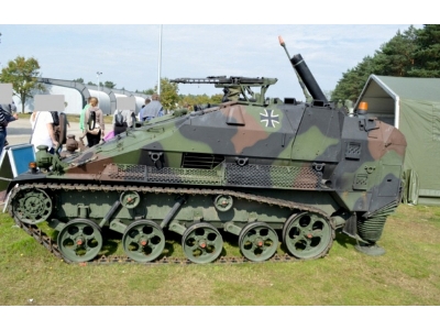 Wiesel 2 With 120mm Mortar - zdjęcie 1