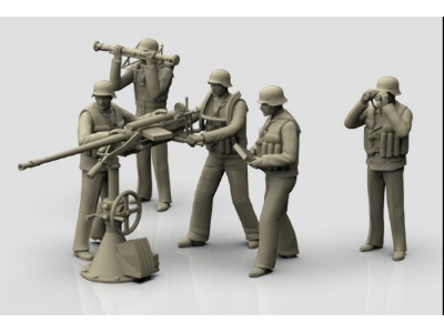 2cm Marine Flak And Crew - zdjęcie 1