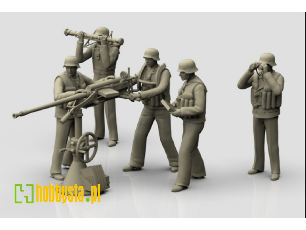 2cm Marine Flak And Crew - zdjęcie 1
