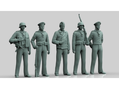 5 German Marines - zdjęcie 1