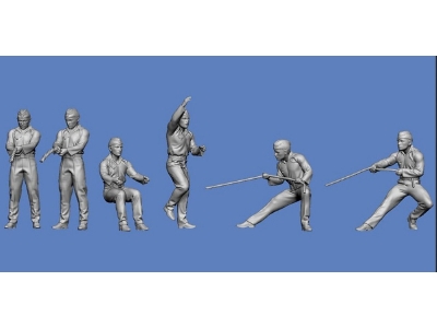 6 Marines Working On The Linse - zdjęcie 1