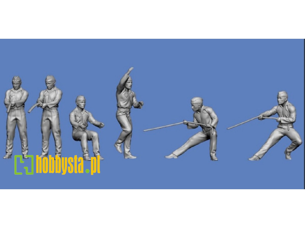 6 Marines Working On The Linse - zdjęcie 1