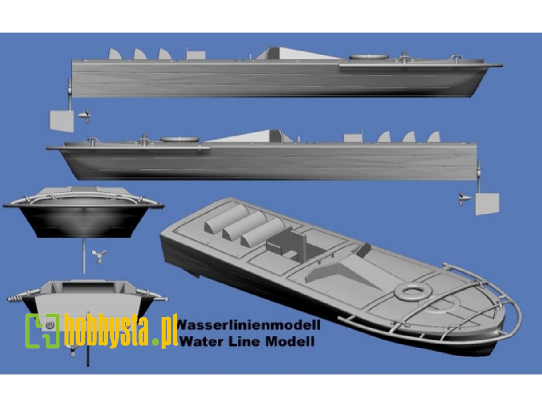 Explosive Boat & Command Boat Linse - zdjęcie 1