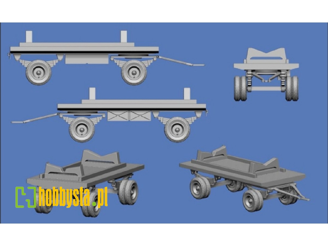 Trailer For The Linse Explosive Boat - zdjęcie 1