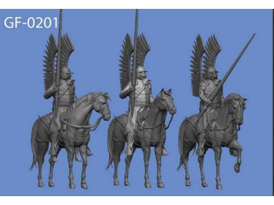 Polish Winged Hussars Standing - zdjęcie 1