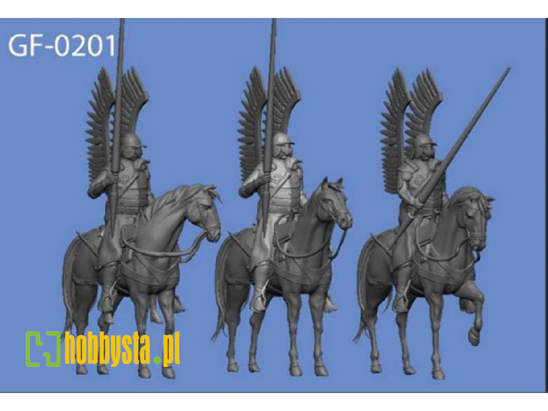 Polish Winged Hussars Standing - zdjęcie 1