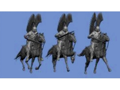 Polish Winged Hussars Gallop, Lances At The Ready - zdjęcie 1