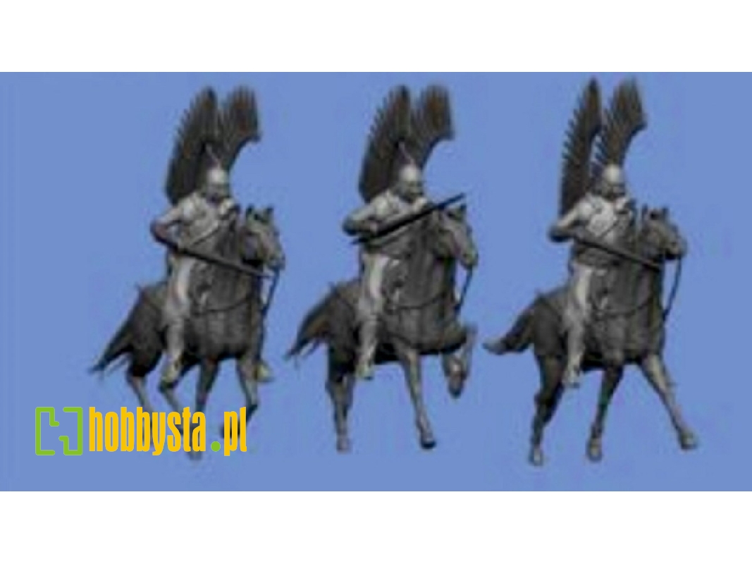 Polish Winged Hussars Gallop, Lances At The Ready - zdjęcie 1
