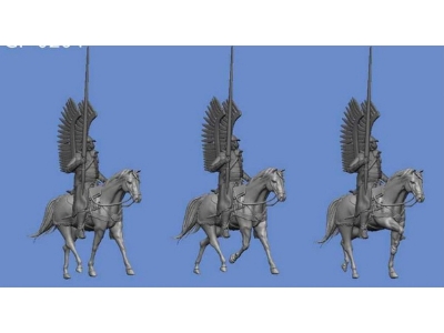 Polish Winged Hussars Trotting - zdjęcie 1