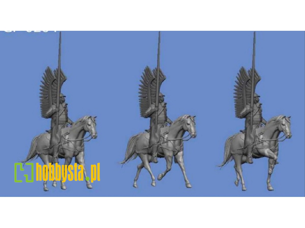 Polish Winged Hussars Trotting - zdjęcie 1