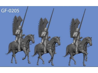 Polish Winged Hussars Trotting Into Action - zdjęcie 1