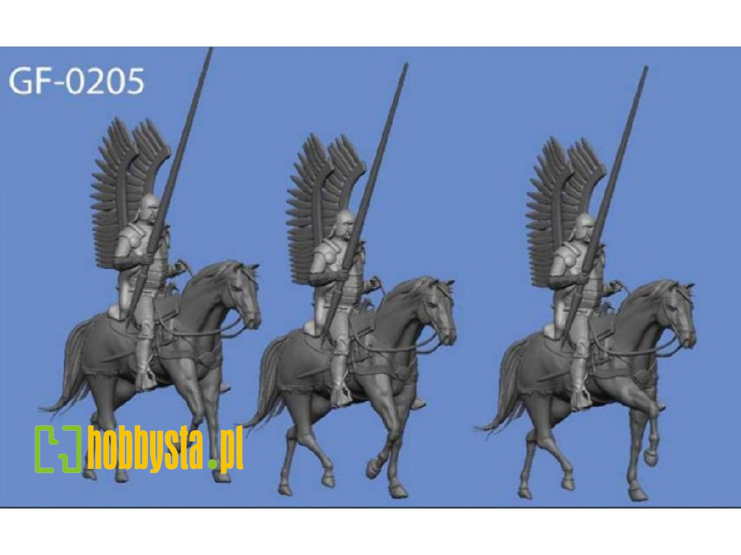 Polish Winged Hussars Trotting Into Action - zdjęcie 1