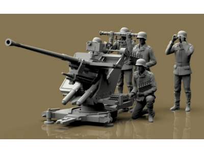 3.7cm Army Flak And Crew - zdjęcie 1