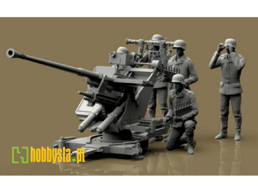 3.7cm Army Flak And Crew - zdjęcie 1