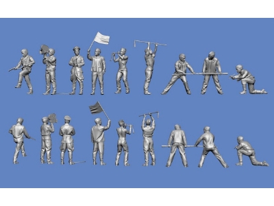 Wwii Luftwaffe Ground Crew No. 1 - zdjęcie 1