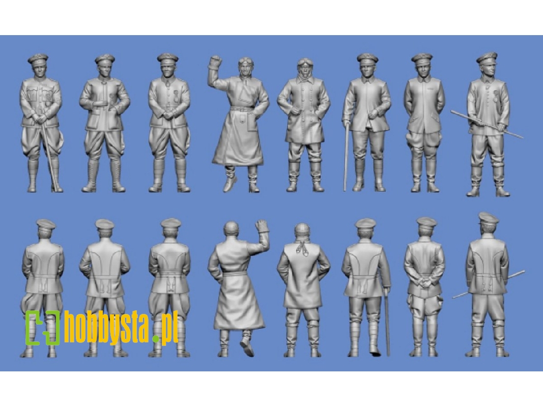 Wwi German Aces Of 1918 - Bäumer, Kirschstein, Kroll, Osterkamp, Sachsenberg, Thom, Thuy, Windisch - zdjęcie 1