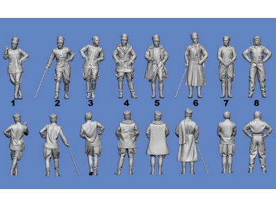 Wwi Italian Aces - Part 2 (Cerutti, Fucini, Ancillotto, Baracchini, Avet, Scaroni, Novelli, Reali) - zdjęcie 1