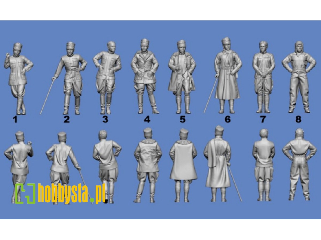 Wwi Italian Aces - Part 2 (Cerutti, Fucini, Ancillotto, Baracchini, Avet, Scaroni, Novelli, Reali) - zdjęcie 1