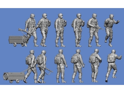 German Wwii Paratroopers On Boarding Ju-52 - zdjęcie 1