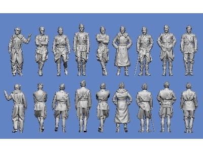 Us Wwi Aces Part 1 - 1st Pursuit Group - zdjęcie 1