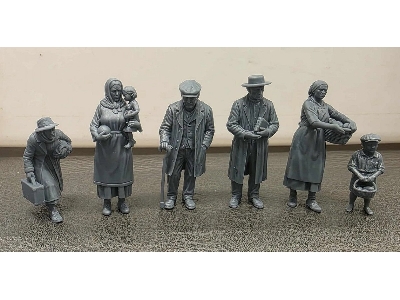 European Wwi Civilian - zdjęcie 1