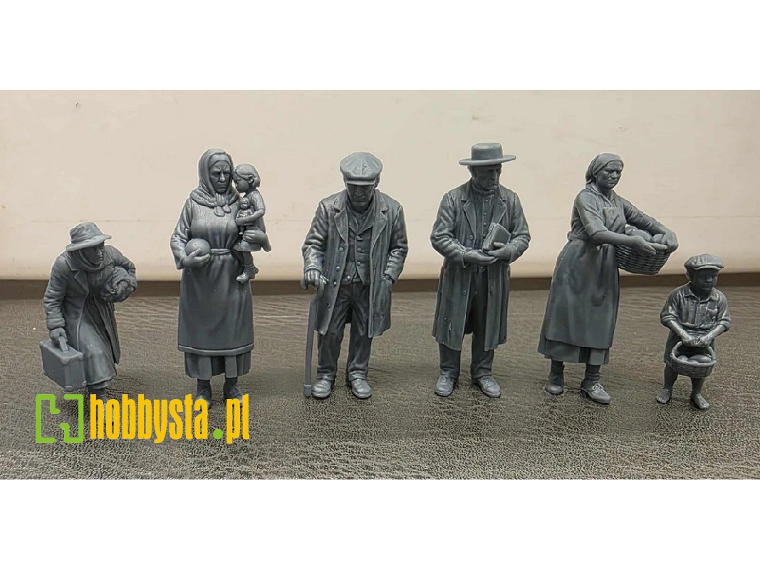 European Wwi Civilian - zdjęcie 1