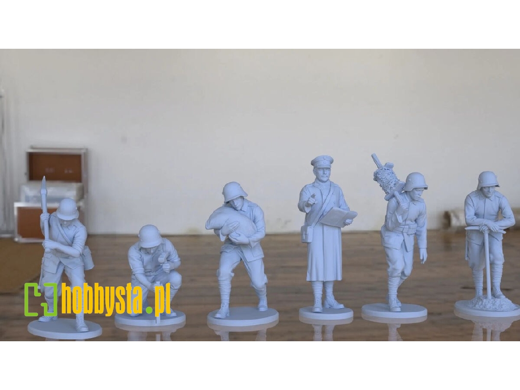 German Wwi Pioniere - zdjęcie 1