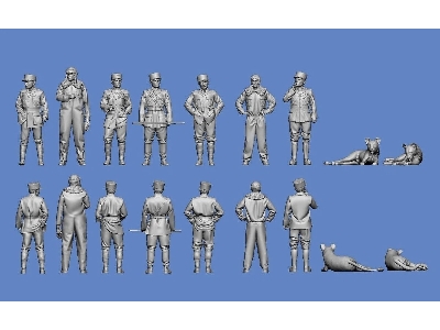 Wwi - N 124 Lafayette Escadrille (3d-printed) - zdjęcie 1