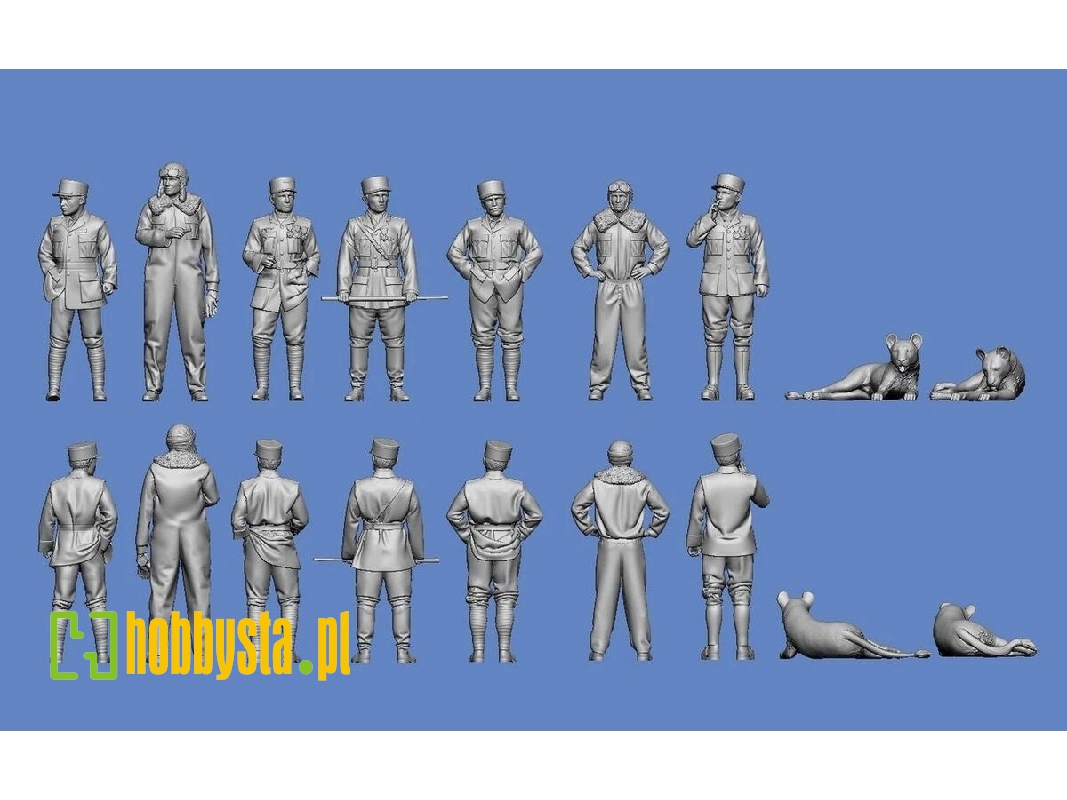 Wwi - N 124 Lafayette Escadrille (3d-printed) - zdjęcie 1