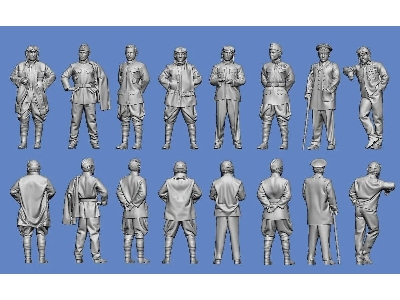 Austro-hungarian Wwi Aces Part 1 (3d-printed) - zdjęcie 1