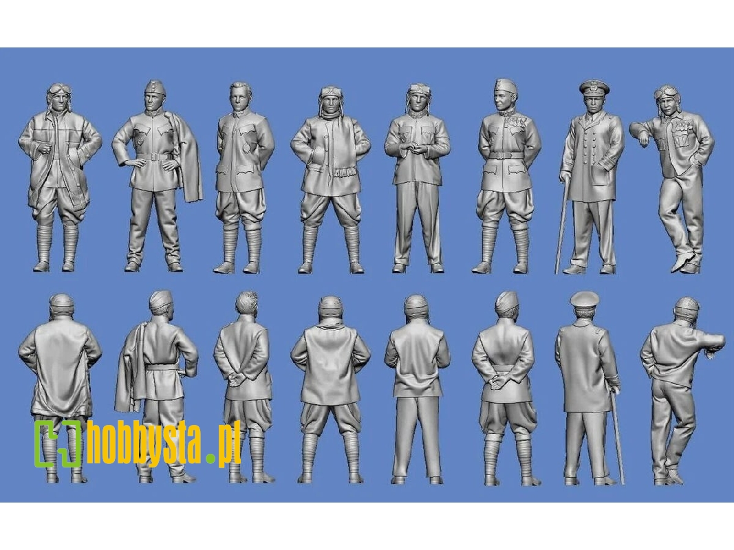 Austro-hungarian Wwi Aces Part 1 (3d-printed) - zdjęcie 1