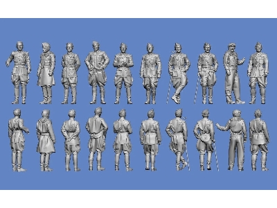 Us Wwi Aces Part 2 - 2nd & 3rd Pursuit Group (3d-printed) - zdjęcie 1