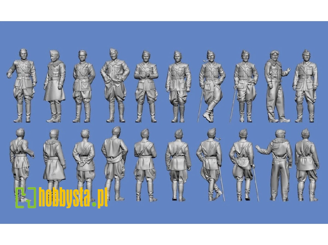 Us Wwi Aces Part 2 - 2nd & 3rd Pursuit Group (3d-printed) - zdjęcie 1