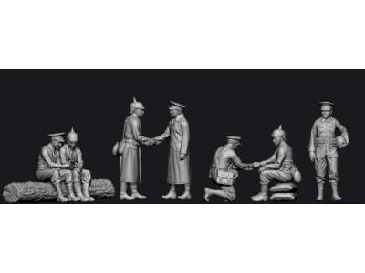 Wwi Christmas 1914 Part 2 - zdjęcie 1