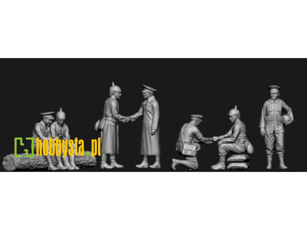 Wwi Christmas 1914 Part 2 - zdjęcie 1