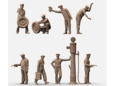 Gas Station Workers - zdjęcie 1