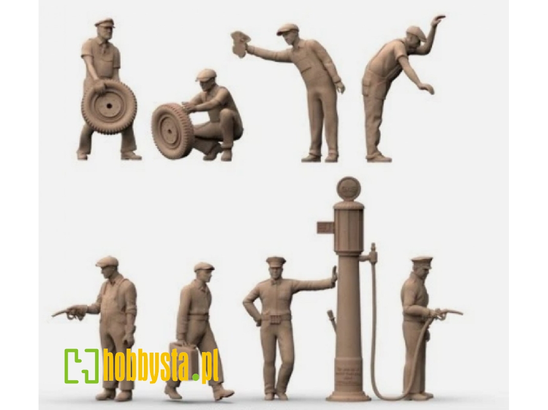 Gas Station Workers - zdjęcie 1