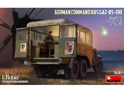 German Command Bus Gaz-05-193 - zdjęcie 1